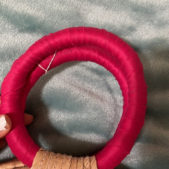 Palm leaf handbag - Picture 2 of 4